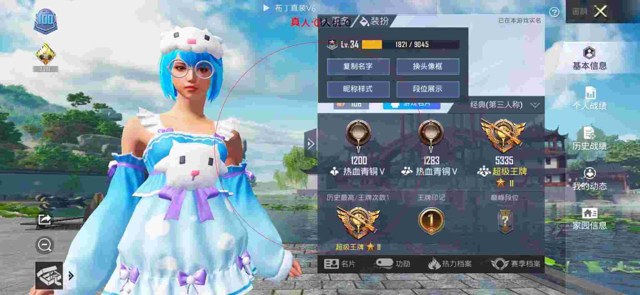 和平精英布丁直装透视 - 和平精英观察员申请辅助预览图